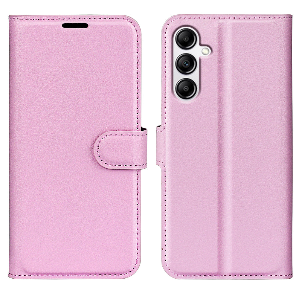 Shockproof Phone Case For Samsung Galaxy A34 5G Litchi Texture Flip Wallet Phone Cover with Stand Shockproof Phone Case For Samsung Galaxy A34 5G Litchi Texture Flip Wallet Phone Cover with Stand